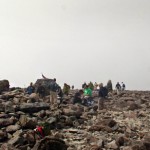 Ben Nevis Summit The Summit of Ben Nevis - The UK's Highest Mountain